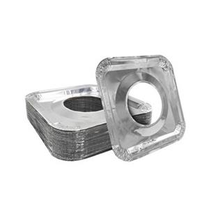 فویل قالبی اجاق گاز مربع - 5 عددی