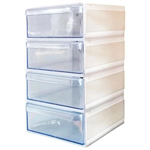 فایل کشویی طرح کریستالی 4 کشو الوند کد 101