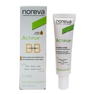 نوروا بی بی کرم اکتی پور گلد 30 میل | Noreva Actipur BB Cream Gold 30ml 