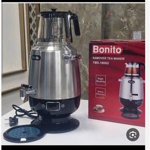 سماور برقی بونیتو 1800G و3.5لیتری همراه قوری پیرکس