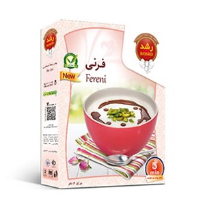 پودر فرنی آماده 