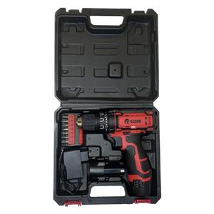 پیچ گوشتی شارژی ادون مدل AD-12A-NEW مجموعه 12 عددی