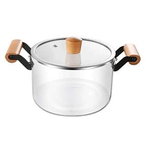 قابلمه پیرکس مدل شیشه ای کد 1369n 1 3500 سایز 20