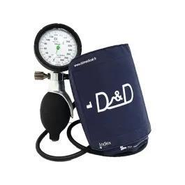 فشارسنج ضد ضربه D&D مدل ALLTIME بدنه ABS سایز دور ران با کاف NOX BLACK
