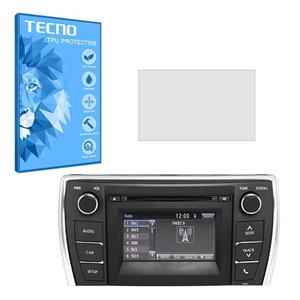 محافظ مانیتور مات تکنو مدل Fabric مناسب برای تویوتا کمری هیبرید ال ایکس