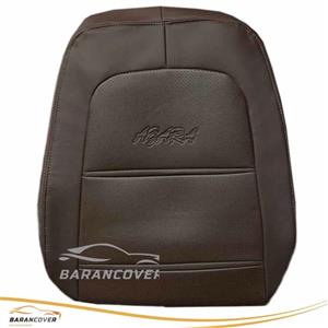 روکش صندلی هیوندای آزرا قدیم 2006-2011 چرم رنگ قهوه‌ای