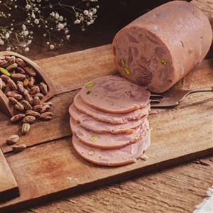 ژامبون  گوشت گوسفندی  خونگی مه بانو (پس کرایه)