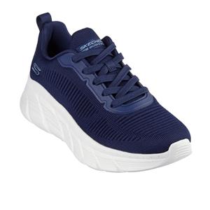 کفش زنانه اسکچرز مدل 117385 BLSH BOBS B Flex Hi - Flying HI