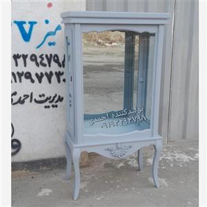 مینی بوفه طوسی کلاسیک لیندا