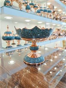 میوه خوری فیروزه کوبی سایز 20 مناسب آجیل و تنقلات 