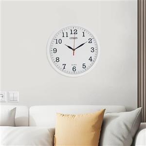 ساعت دیواری عقربه ای سیتیزن طرح دایره مدل اعداد لاتین (ارسال رایگان)