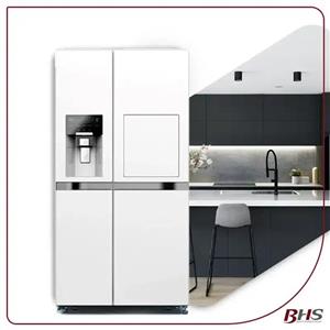 یخچال فریزر ساید بای ساید 35 فوت دوو مدل SXi20-31W