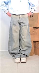 شلوار مردانه بگ بالونی آبی