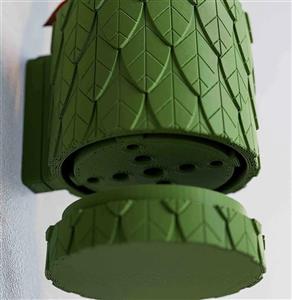 گلدان پلاستیکی دیواری طرح برگ Deco leaf