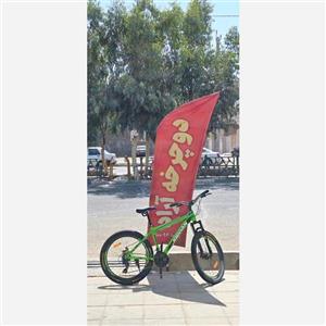 دوچرخه جردن سایز 26 نقره ای 