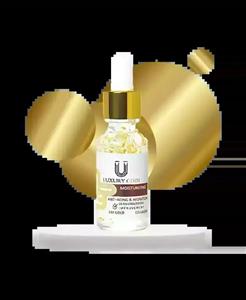 سرم مرطوب کننده لاکچری کوین(سرم طلا)