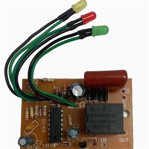 برد محافظ برق یخچال و فریزر LED سیمدار (یکسال گارانتی)