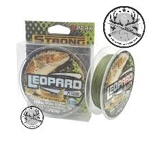 نخ ماهیگیری ابریشمی ( براید) سیماگو مدل لئوپارد  4 رشته ای حلقه 100 متری