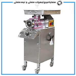 چرخ گوشت صنعتی الکتروکار مدل EC-06 استیل