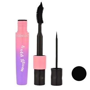 ریمل بلند کننده کوین اند کوکو مدل bold glam به همراه خط چشم