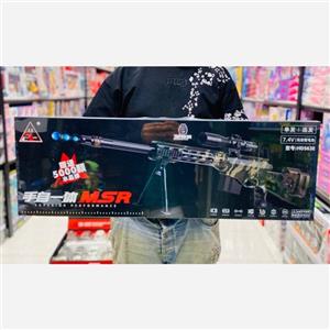 تفنگ اسنایپر تیر ژله ای شارژی(توضیحات کالا مطالعه شود)