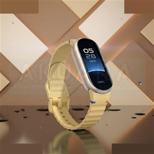 بند آکوآرا مدل NewVmb مناسب برای ساعت هوشمند شیائومی Mi Band 8/9/10 12mm