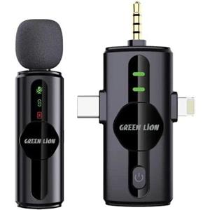 میکروفون 3 در 1 یقه ای گرین لاین مدل GM-79X