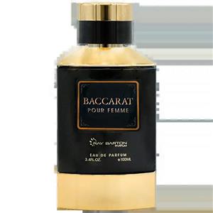ادوپرفیوم زنانه ری بارتون مدل باکارات BACCARAT POUR FEMME حجم 100 میلی لیتر