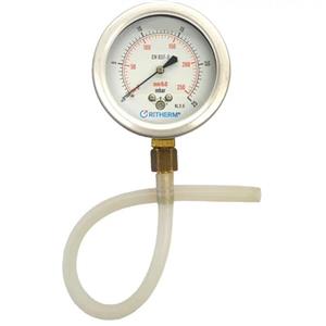 گیج فشار گاز پکیج رایترم مدل 25mbar-6cm