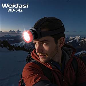 چراغ کلاه ایمنی معدن ویداسی مدل WD-542