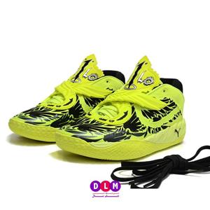 کفش بسکتبال پوما مدل ام بی ۰۵ – Puma MB.05 رنگ سبز