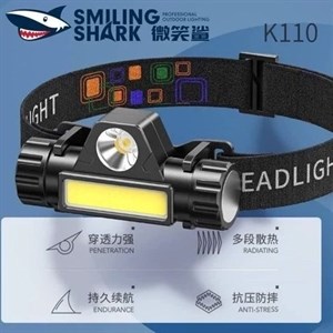 چراغ قوه پیشانی هدلایت شارژی K110D