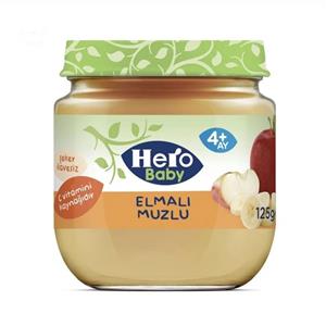 پوره آماده هرو بیبی Hero Baby  مناسب 4 ماه به بالا