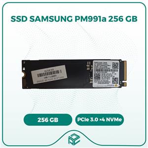 حافظه اس اس دی سامسونگ کارکرده  SSD M.2 SAMSUNG PM991a NVMe 256 GB