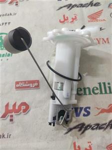 پمپ بنزین کامل موتور پالس 160 ns 200 ان اس و rs ار اس (لاکی پلاستیکی) اصلی