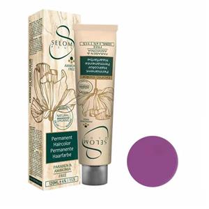 رنگ مو بدون آمونیاک سلوم شماره ۲۲-۰ حجم ۱۲۰ میل رنگ واریاسیون بنفش