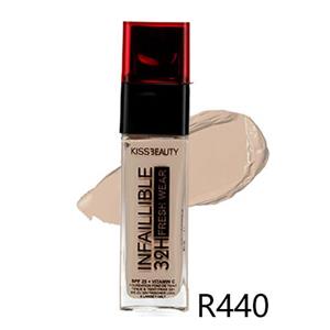 کرم پودر شیشه ای کیس بیوتی 35 میل کد 440