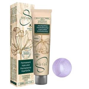 رنگ مو بدون آمونیاک سلوم شماره ۹۲۰ حجم ۱۲۰ میل رنگ یاسی