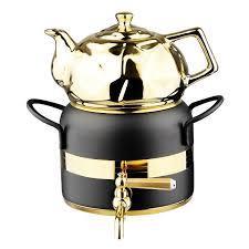 ست کتری و قوری یوروست کد 2847 گنجایش کتری 3 لیتر گنجایش قوری 1 لیتر