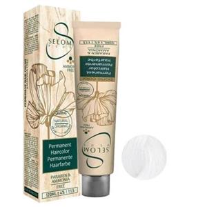 رنگ مو بدون آمونیاک سلوم شماره ۰۰۰ حجم ۱۲۰ میل رنگ روشن کننده خنثی