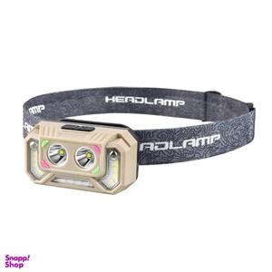 چراغ پیشانی مدل T129 با نور چند رنگ