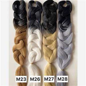 موی دوسرباز آمبره 100 گرم قد 80 سانت