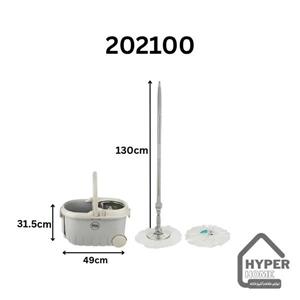 سطل و زمین شوی بدون پدال لیمون