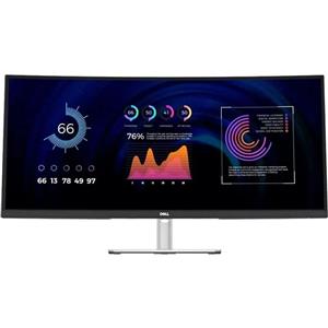 مانیتور خمیده 34 اینچ دل مدل P3424WE