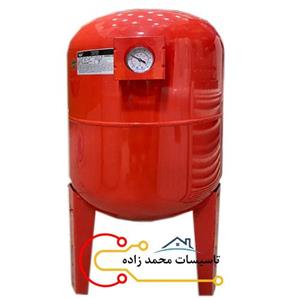 منبع تحت فشار ۱۰۰ لیتری درجه دار بوشن دار
