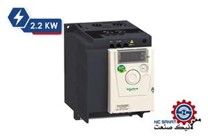اینورتر تک فاز 2.2KW سری ATV12 اشنایدر مدل ATV12HU22M2