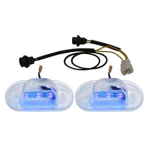 چراغ پلاک اس ام دی بیلگین مدل B2 مناسب برای پراید بسته 2 عددی