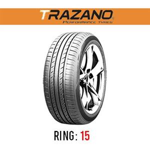 لاستیک خودرو ترازانو مدل TRITON T-118 سایز 205/60/15 - دو حلقه