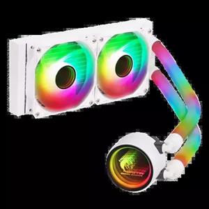 خنک کننده پردازنده Green مدل GLACIER STREAM GLC240S-ARGB