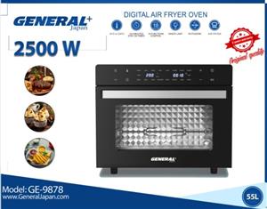 آوان توستر و سرخ کن بدون روغن GENERAL مدلGE-9878